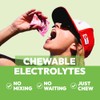Saltstick Fastchews Count Botella Chewable Electrolyte Tabletas Repuesto