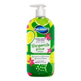Jabón Líquido Corporal Blumen Bergamota 650ml