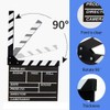 BERON Professional Vintage TV Movie Film Clap Board Slate Cut