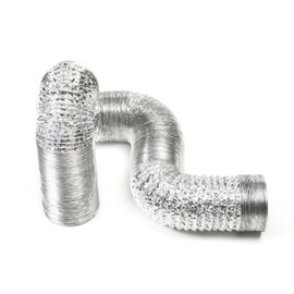 STERR Flexible Hose for Ventilation Ducts 300 mm x 3 m - Exhaust Hose - Duct Hose for Heating and Cooling - Ventilation and Air Conditioning - ALD300_3