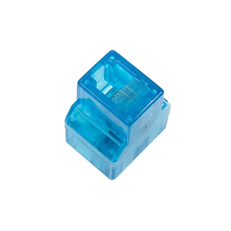 Modular Cord, Telephone Wire, Relay and Distribution Connector, 2 Female