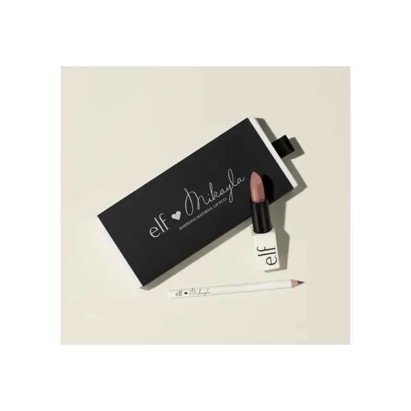 Elf X Mikayla Marriage Material Lip Duo Labial Y Delineador