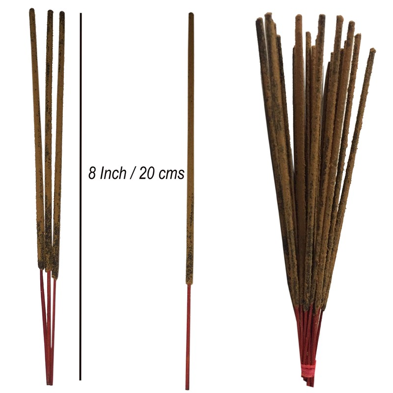 Raajsee Lavender Incense Sticks, 100g Pack, 100% Natural, Hand Rolled,