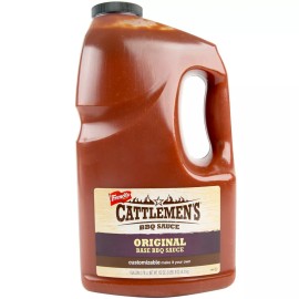 Cattleman's Cattlemen's 1 Gallon Original Base BBQ Sauce, Barbecue - 1 Gallon Original Base BBQ Sauce