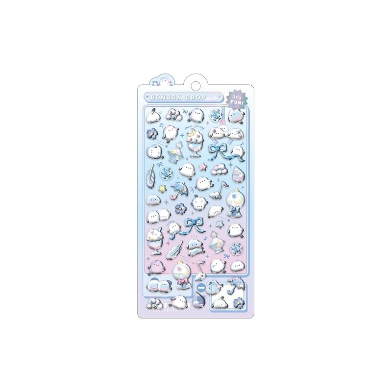 Coolia 01042 Bonbon Drop Seal, Stowable Bonbon