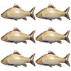 6-piece set, fish balloons, inflatable carp, inflatable fish, inflatable animals,