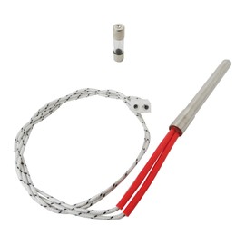 Vicue Grill Igniters Compatible for Traeger 070, 075 Fit for Texas Elite Series, Pro 22, Pro 34, Fit for Lil Tex Elite Series, BBQ Series, Outdoor Cooking Replacement Parts, New Version