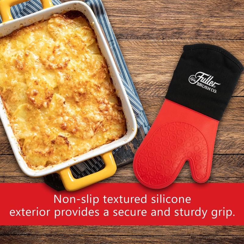 Silicone Oven Glove (x2)