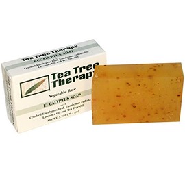 Tea Tree Therapy, Eucalyptus Soap, 3.5 oz (99.2 g) Bar - 2pc