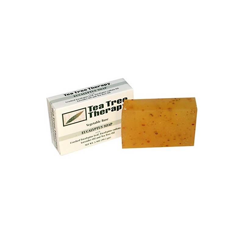 Tea Tree Therapy, Eucalyptus Soap, 3.5 oz (99.2 g) Bar