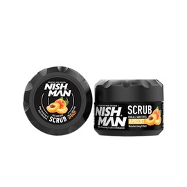 Nishman Exfoliante facial y piel APRICOT