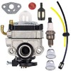 For Carburetor For Makita BHX2500CA 24.5 cc Blower part OEM