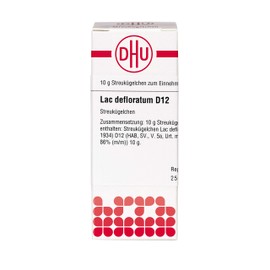 DHU Lac defloratum D12 Spreading Balls 10 g Globules