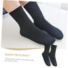 SAFIGLE 5Pairs Multi Function Maternity Nursing Socks Elastic Breathable Support