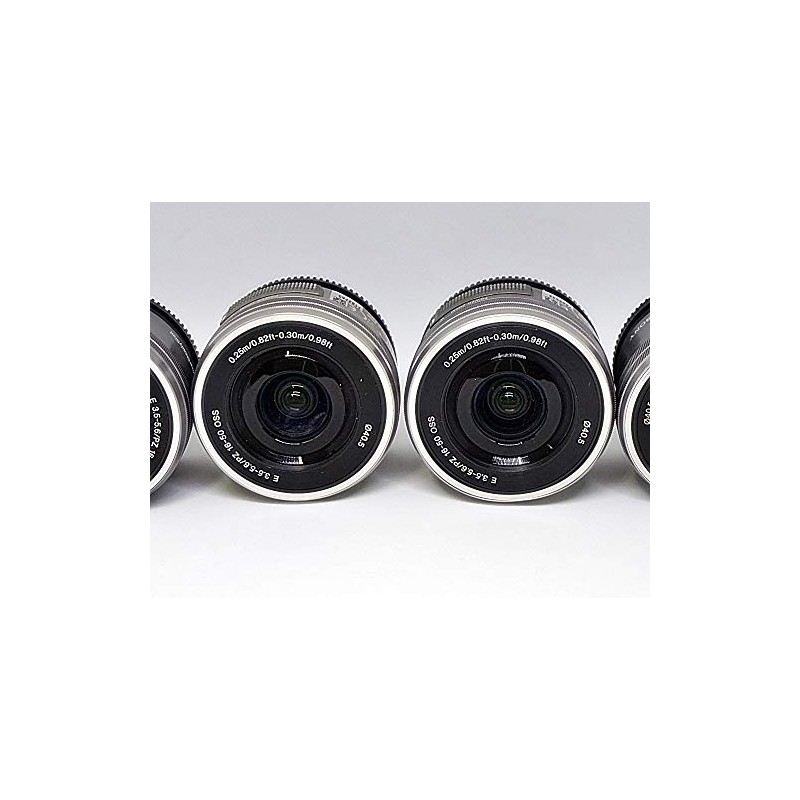 Sony パワーズームレンズ SELP1650 16～50mm (シルバー、バルクパッケージ)