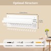 Lolalet Necklace Holder Hanging Necklace Organizer Wall Mounted Jewelry Organizer