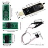 Podazz CH341A 24/25 Series EEPROM Flash BIOS USB Programmer with