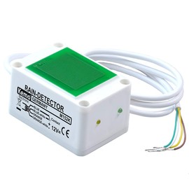 Kemo M152K Capacitive Rain Sensor Relay Activation with Distilled Water Adjustable Sensitivity with 2 LED Indicators