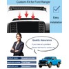 oricarmes car Phone Holder for Ford Ranger 2024 2025 2026