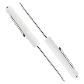 2 Piece Pocket Screwdriver Set with Magnetic Tip and Pocket Clip - Mini Tops and Clips - Ideal Repair Tool for Home, Office, Gadgets - Mechanics, Electricians, Technicians