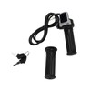 24V HalfTwist Throttle Grip LED Power Indicator with 2 Keys