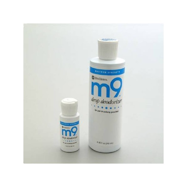 M9 Odor Eliminator Drops Unscented, 8 oz. Bottle, 7717 - Each
