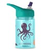 EcoVessel Splash Kids Tritan Bottle 355ml, Jungle