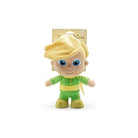 BARRADO The Little Prince - Plush Toys of the Main Characters from the Film The Little Prince 22 cm and the Fox 16 cm - Super Soft Quality (The Little Prince Blister, 22)