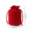 Cicitop DND Dice Bag Velvet Dice Bag Pouch Drawstring Bag