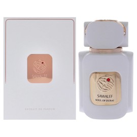 Sawalef Soul of Dubai by Swiss Arabian - Vibrant, City-Inspired Extrait De Parfum Fragrance - Invigorating Notes of Orange Blossom, Magnolia, Violet, Jasmine - Intense, Long-Lasting Scent - 2.7 oz