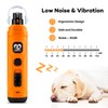Casfuy Dog Nail Grinder with 2 LED Light - New