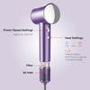 Professional Hair Dryer, 200 Million Negative Ionic Blow Dryer with