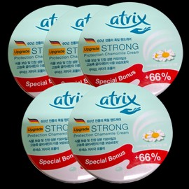 etc Atrix Strong Protection Chamomile Cream 250ml x 5 / 아트릭스 스트롱 프로텍션 카모마일 크림 250ml x 5개
