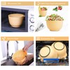 BoxedHome Nesting Plastic Mixing Bowl Set, 4 Piece Mixing Bowl