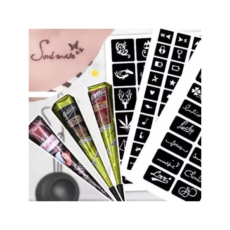 문신 타투 스티커 도안 셀프 Tattoo Sticker Design Self [Toto