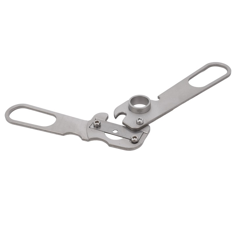 Billiard Cue Tip Excision Tool Cutter Stainless Steel Pool Cue