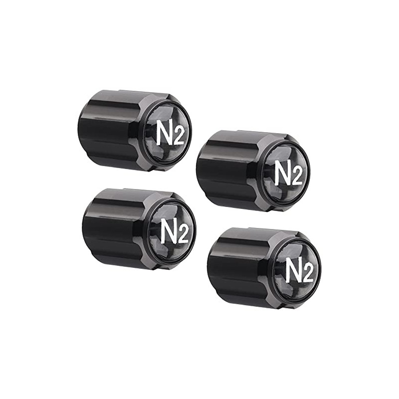HASEPRO CAV-1N2 Magical Carbon Air Valve Cap N2 (Nitrogen Gas)