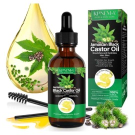 Aceite De Ricino Konema Jamaican Black 100% Natural Para El