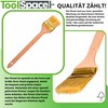 ToolSpace Curved Calorie Binding Brush, Radiator Brush, Width 63 mm,