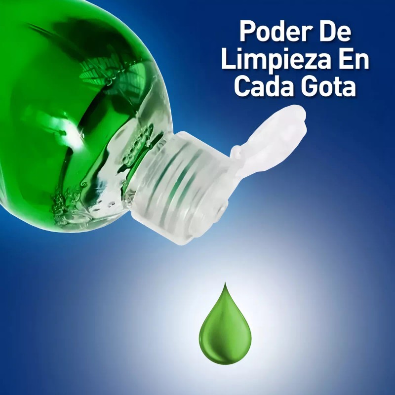 Instant Clean Lavatrastes Instant Clean 900 Ml Aroma Limón Liquido