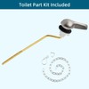 Hygie Rinse Universal Toilet Handle Replacement Kit Side Mount Toilet