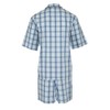Champion Mens Summer Cotton Short Pyjamas Sleepwear Nightwear 3156 (Sky)