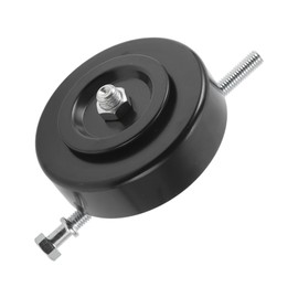 TUCKBOLD Drive Belt Idler Pulley for Nissan Pathfinder 1997-2004 Serpentine Tensioner Pulley Idler No.11925AG30A/11925EG30A Steel Black 1 Pcs