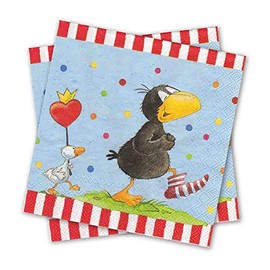 DH-Konzept Napkins Little Raven Sock Pack of 20
