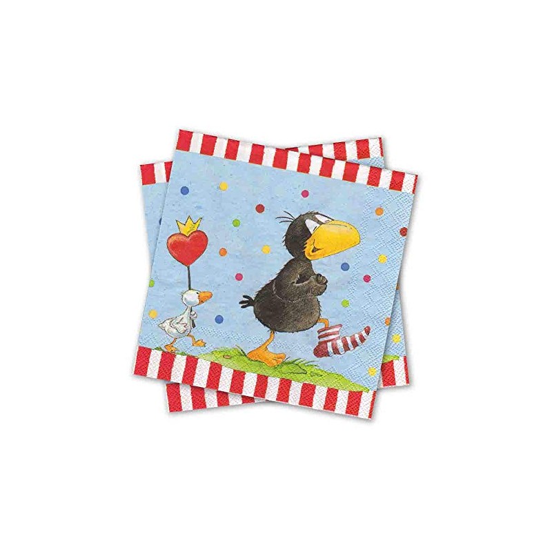 DH-Konzept Napkins Little Raven Sock Pack of 20