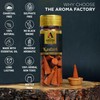 The Aroma Factory Incense Dhoop Cone for Pooja, Loban, Kasturi