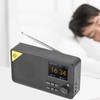 Portable Home DAB+ Digital Radio DAB Radio Lightweight Rechargeable Home
