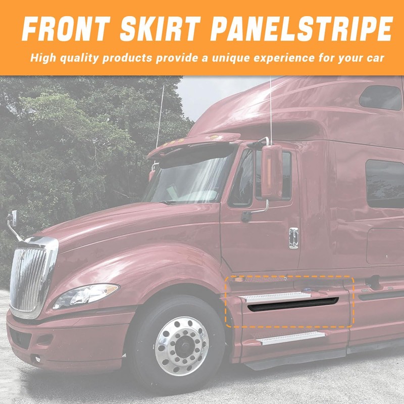 Front Fairing for 2006+ International Prostar Body Kit ，Under The