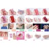 Gel Nails Stickers Pegatinas Uñas Múltiples Estilos