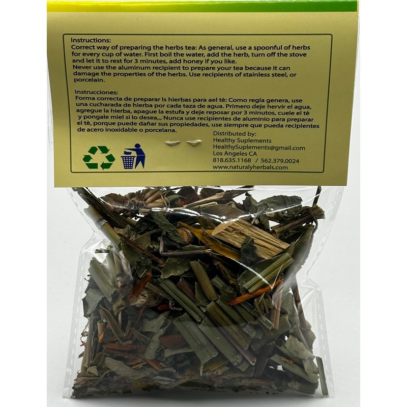 HEALTHY SUPPLEMENTS ACIDO URICO HIERBA/TEA